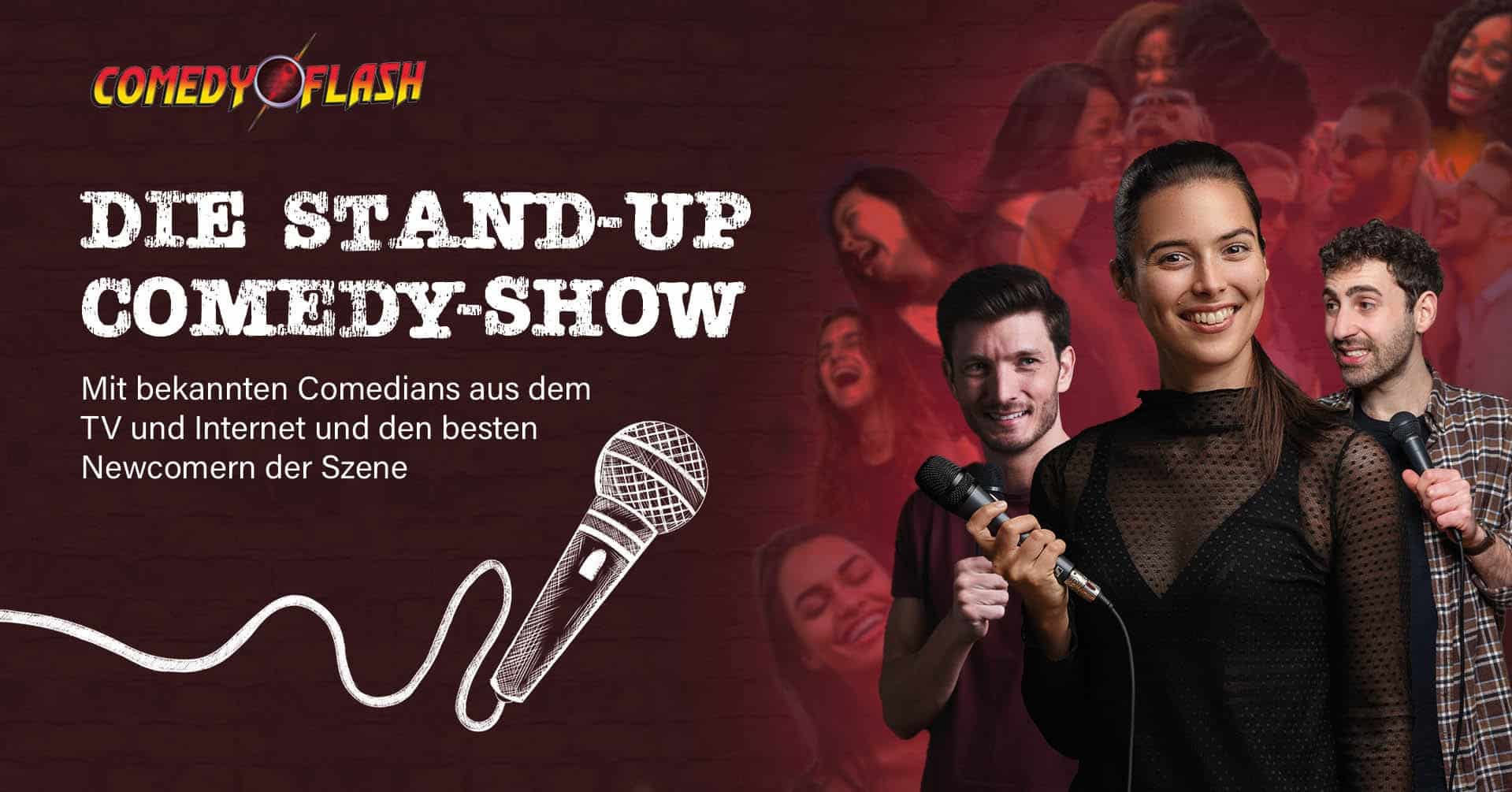 Stand Up Comedy Show Berlin Fast Jeden Tag Der Woche 7247